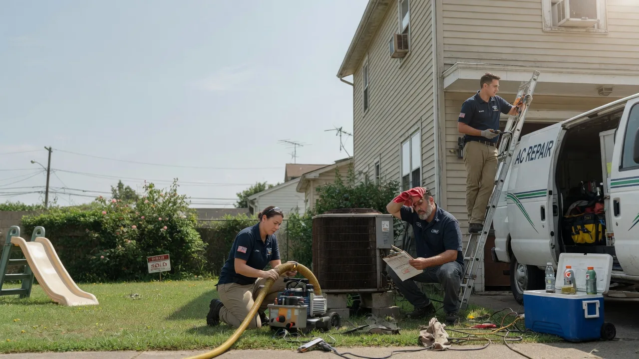 AC Repair in Flatwoods, KY near me
